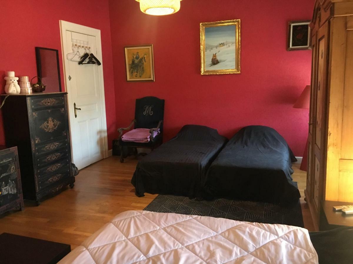 Chambres Privatives Chez L'Habitant Guebwiller Exteriér fotografie