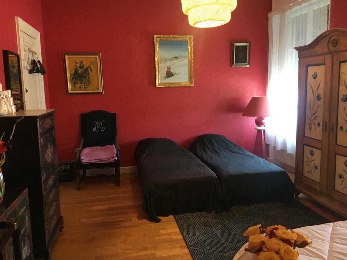 Chambres Privatives Chez L'Habitant Guebwiller Exteriér fotografie