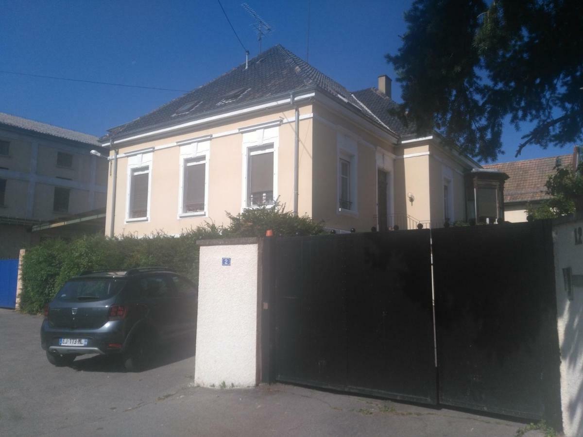 Chambres Privatives Chez L'Habitant Guebwiller Exteriér fotografie
