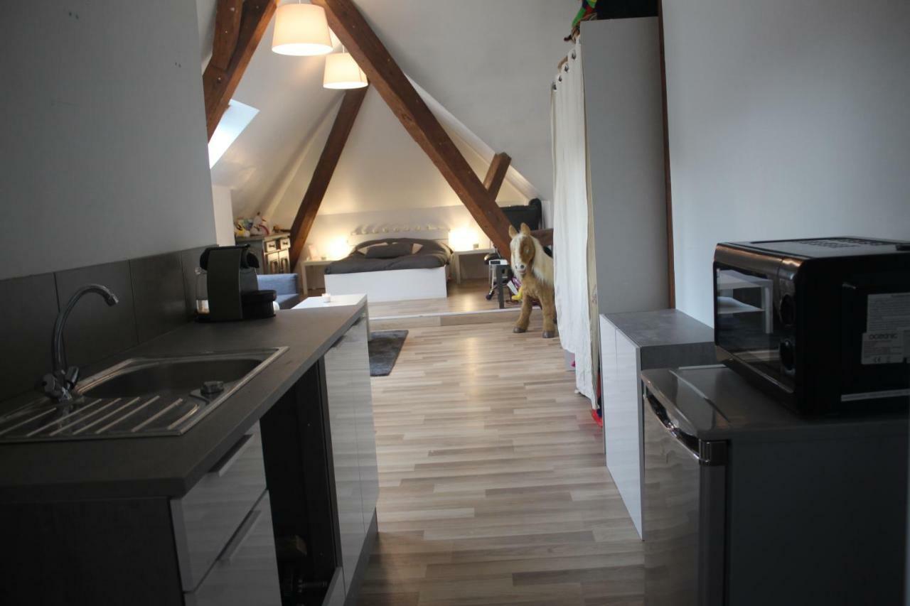 Chambres Privatives Chez L'Habitant Guebwiller Exteriér fotografie