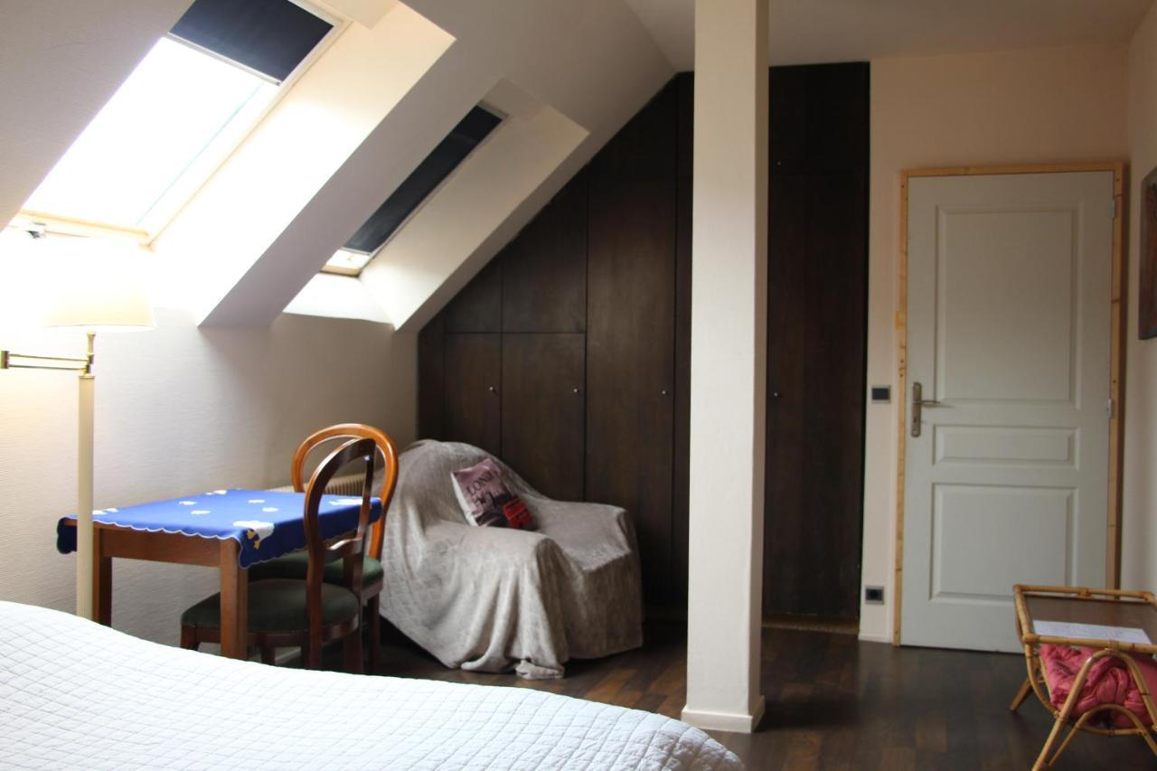 Chambres Privatives Chez L'Habitant Guebwiller Exteriér fotografie