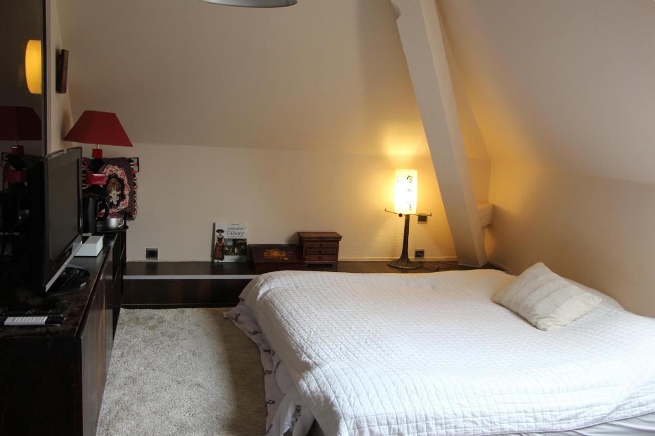 Chambres Privatives Chez L'Habitant Guebwiller Exteriér fotografie